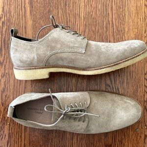 New Banana Republic  Italian suede shoes